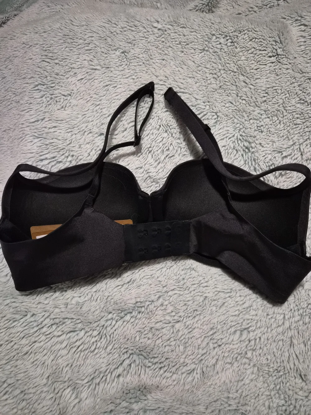 SKIMS Ultimate Push Up Balconette Bra in ONYX